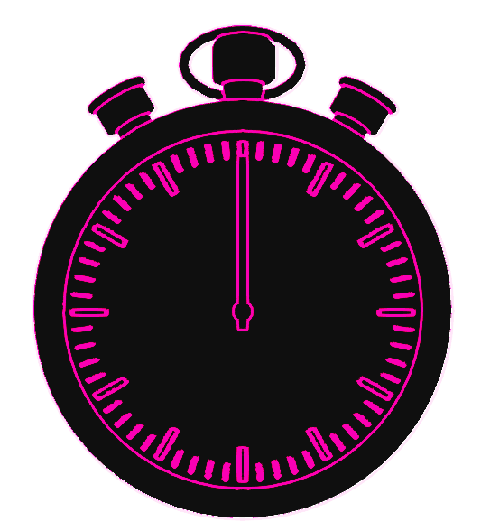 ネオン　ストップウォッチA　001